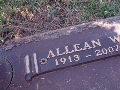 Allean W. Peppers on Sysoon