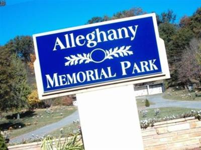 Alleghany Memorial Park on Sysoon