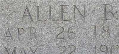 Allen B Callaway on Sysoon