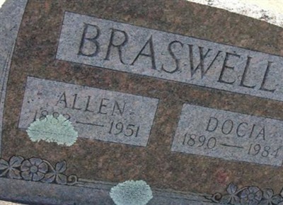 Allen Braswell on Sysoon