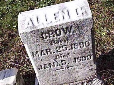 Allen C. Crow on Sysoon