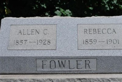 Allen C. Fowler on Sysoon