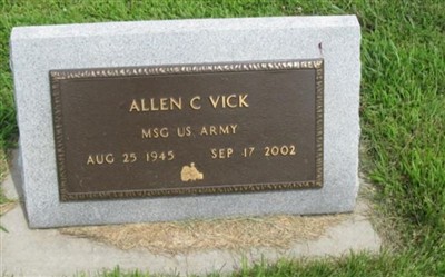 Allen Carl Vick on Sysoon