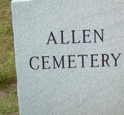 Allen Cemetery on Sysoon