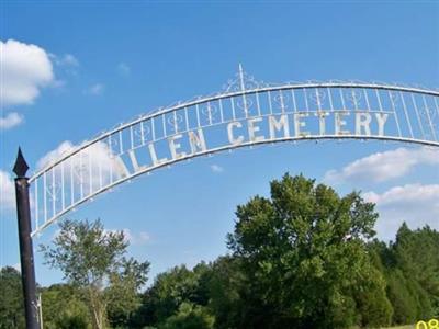 Allen Cemetery on Sysoon