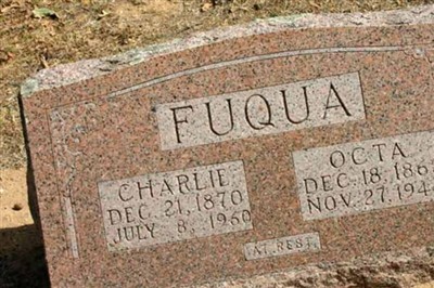 Allen Charles "Charlie" Fuqua on Sysoon