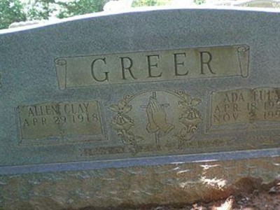 Allen Clay Greer on Sysoon