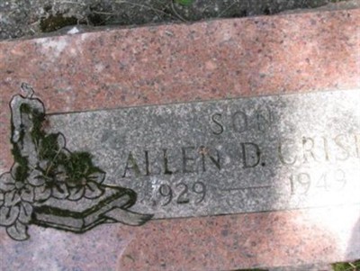 Allen D. Crisp on Sysoon
