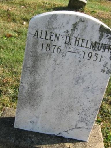 Allen D Helmuth on Sysoon