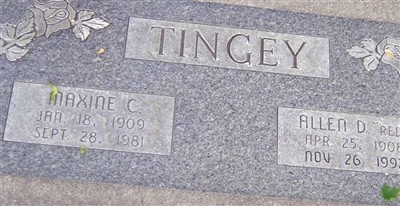 Allen Drake Tingey on Sysoon