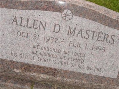 Allen Duane Masters on Sysoon