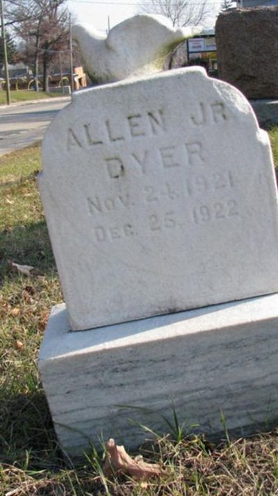 Allen Dyer, Jr on Sysoon