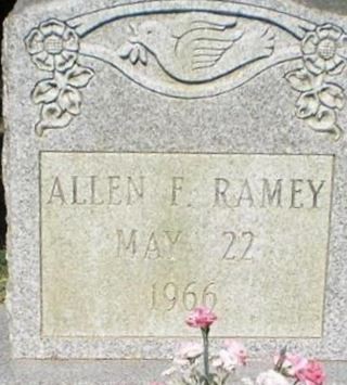 Allen Fabian Ramey on Sysoon