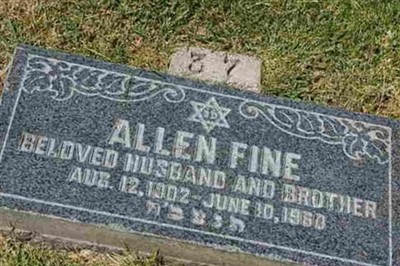 Allen Fine on Sysoon
