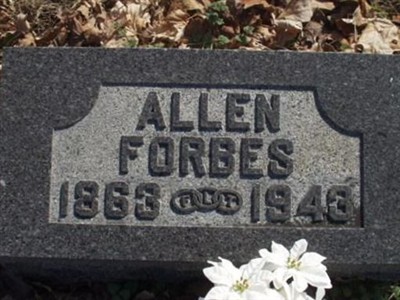 Allen Forbes on Sysoon