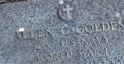 Allen G Golden on Sysoon