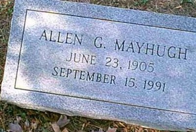 Allen G Mayhugh on Sysoon