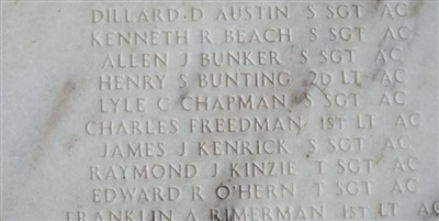 Allen J Bunker on Sysoon