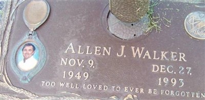 Allen Jules Walker on Sysoon