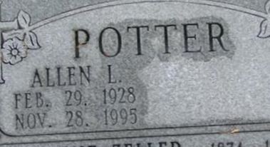 Allen L. Potter on Sysoon