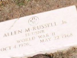 Allen M Russell, Jr on Sysoon