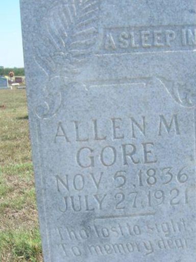 Allen Maxwell Gore on Sysoon