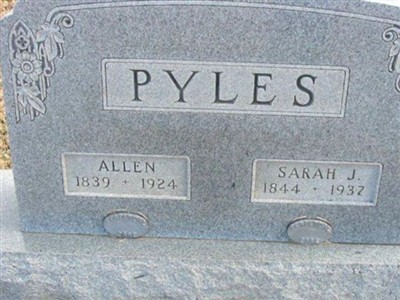 Allen Pyles on Sysoon