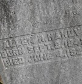 Allen R Hardy on Sysoon