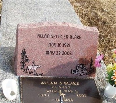 Allen Spencer Blake on Sysoon