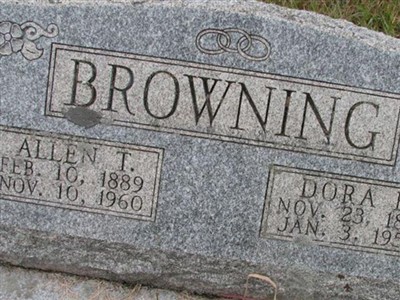 Allen T. Browning on Sysoon
