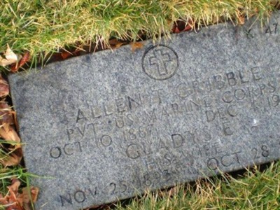 Allen Thurman Gribble on Sysoon