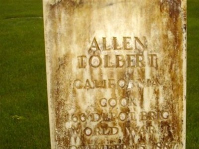 Allen Tolbert on Sysoon