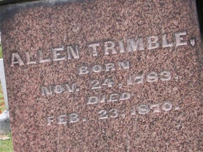 Allen Trimble on Sysoon