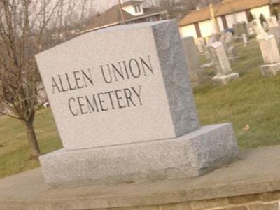 Allen Union Cemetery on Sysoon