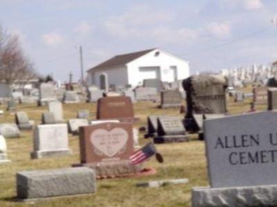 Allen Union Cemetery on Sysoon