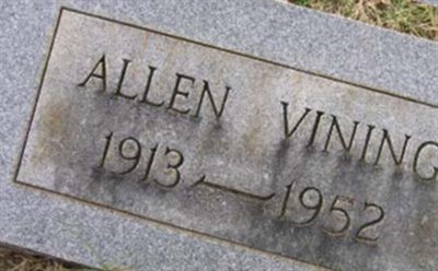 Allen Vining on Sysoon