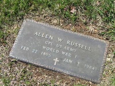 Allen Willoughby Russell on Sysoon