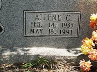 Allene C. Bell on Sysoon