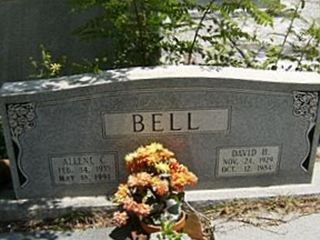 Allene C. Bell on Sysoon