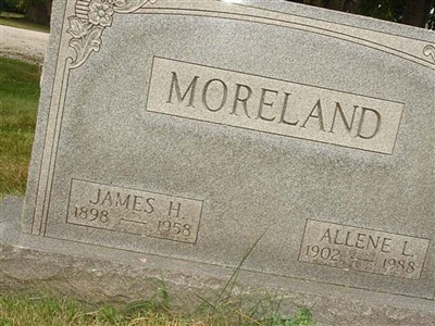 Allene L. Moreland on Sysoon