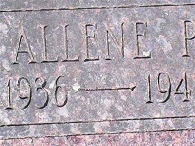 Allene P Hammond on Sysoon