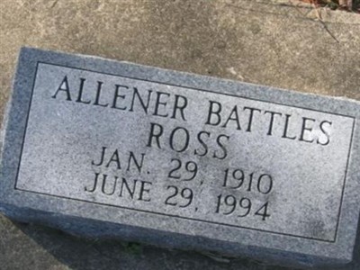 Allener Battles Ross on Sysoon