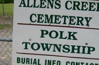 Allens Creek Cemetery on Sysoon