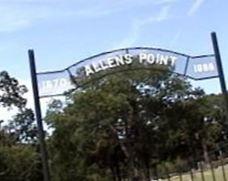 Allens Point Cemetery (Allens Point) on Sysoon