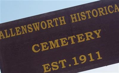 Allensworth Historical Cemetery on Sysoon