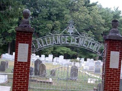 Alliance Cemetery on Sysoon