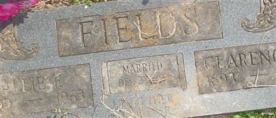 Allie Florence Pollock Fields on Sysoon