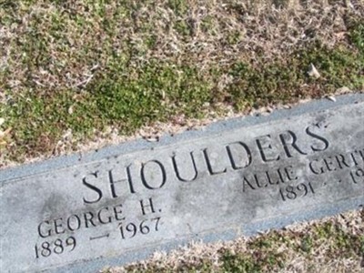 Allie Gertrude Shoulders on Sysoon