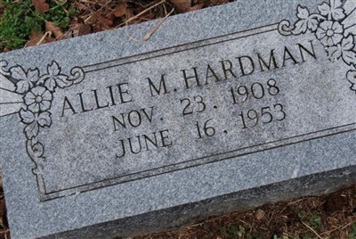 Allie M. Hardman on Sysoon