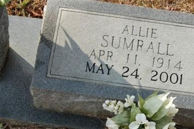 Allie Sumrall on Sysoon
